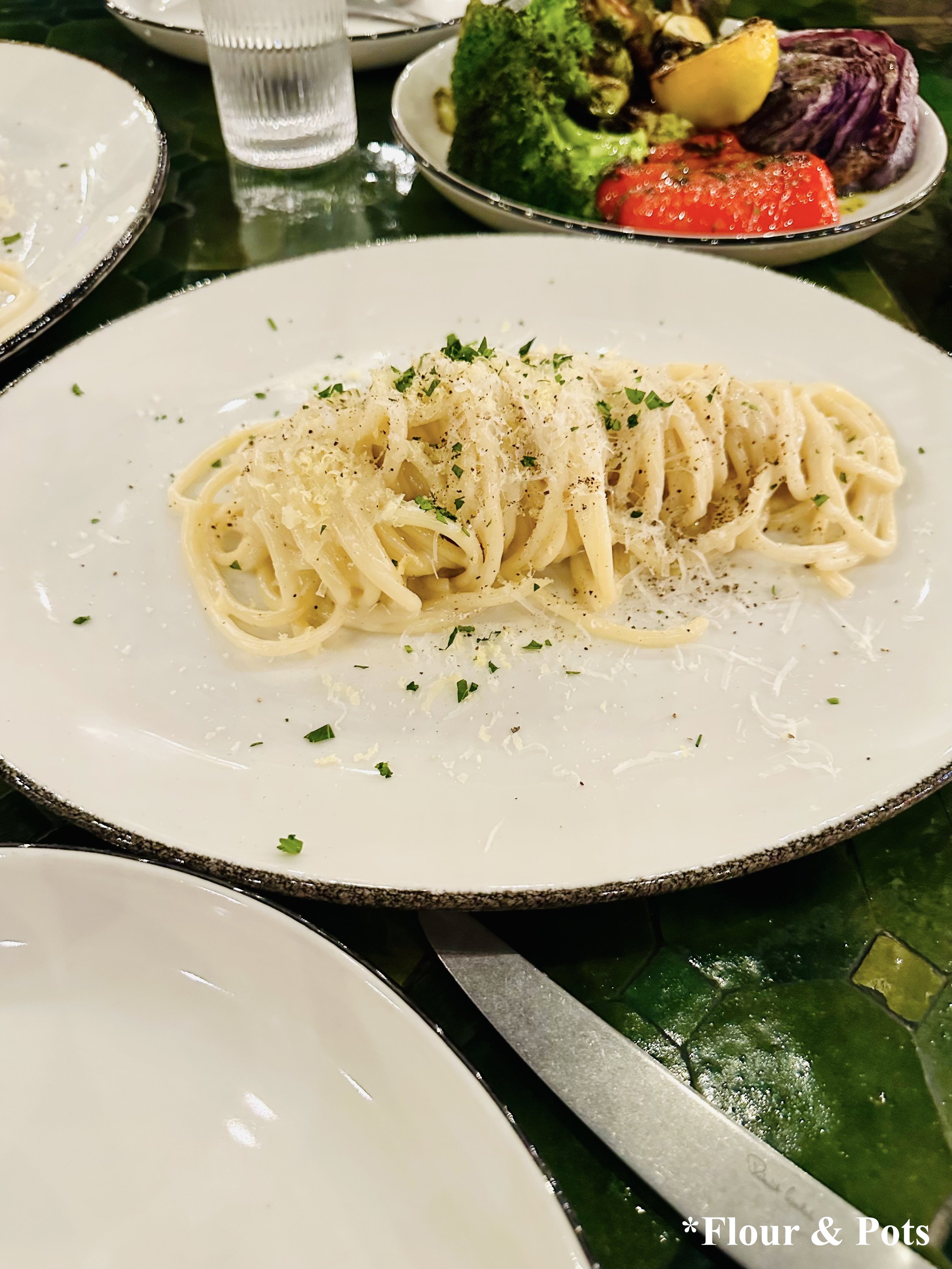 Pizza To The Rescue - Cacio e Pepe Pasta