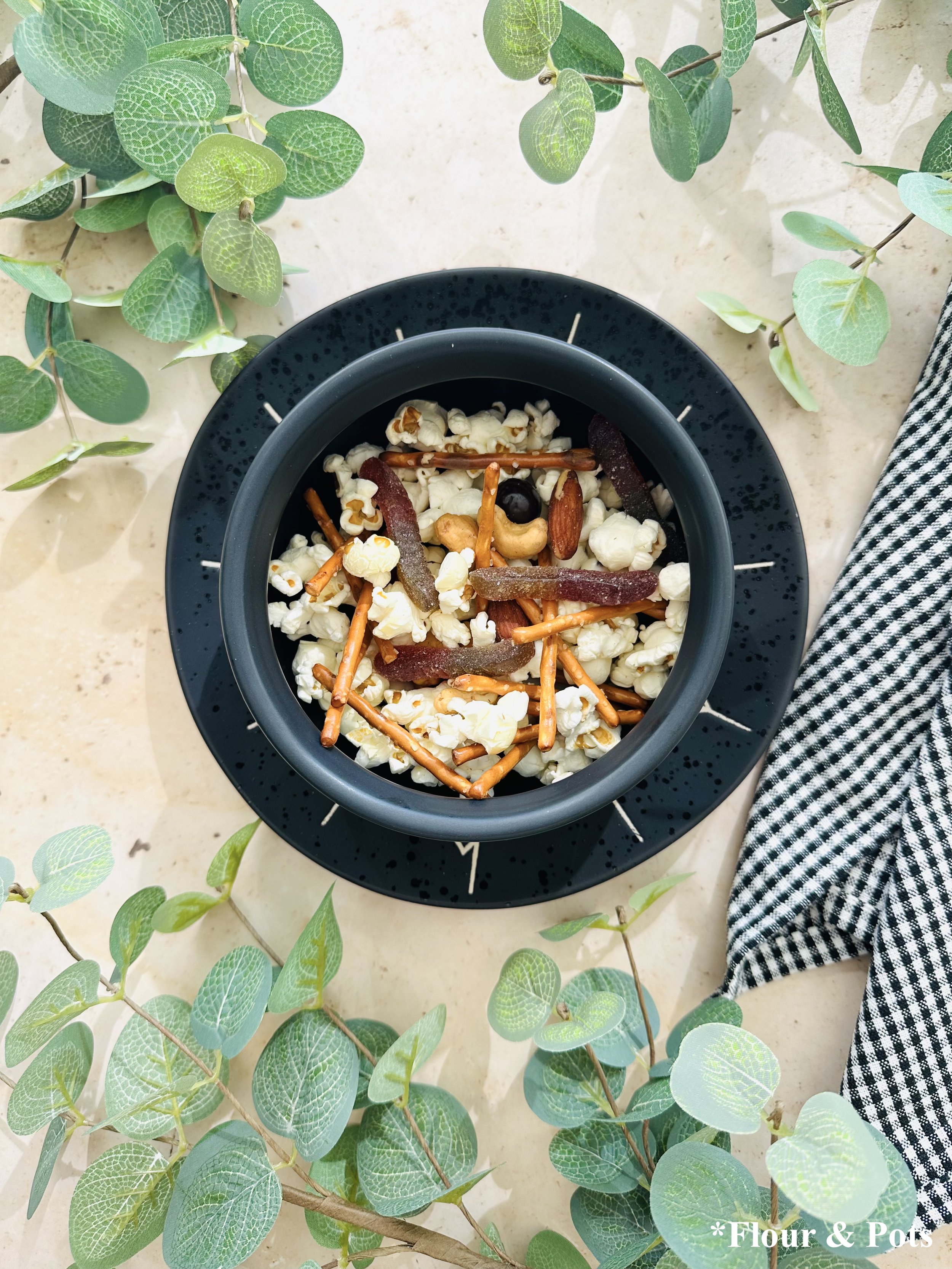Witch’s Brew Halloween Snack Mix