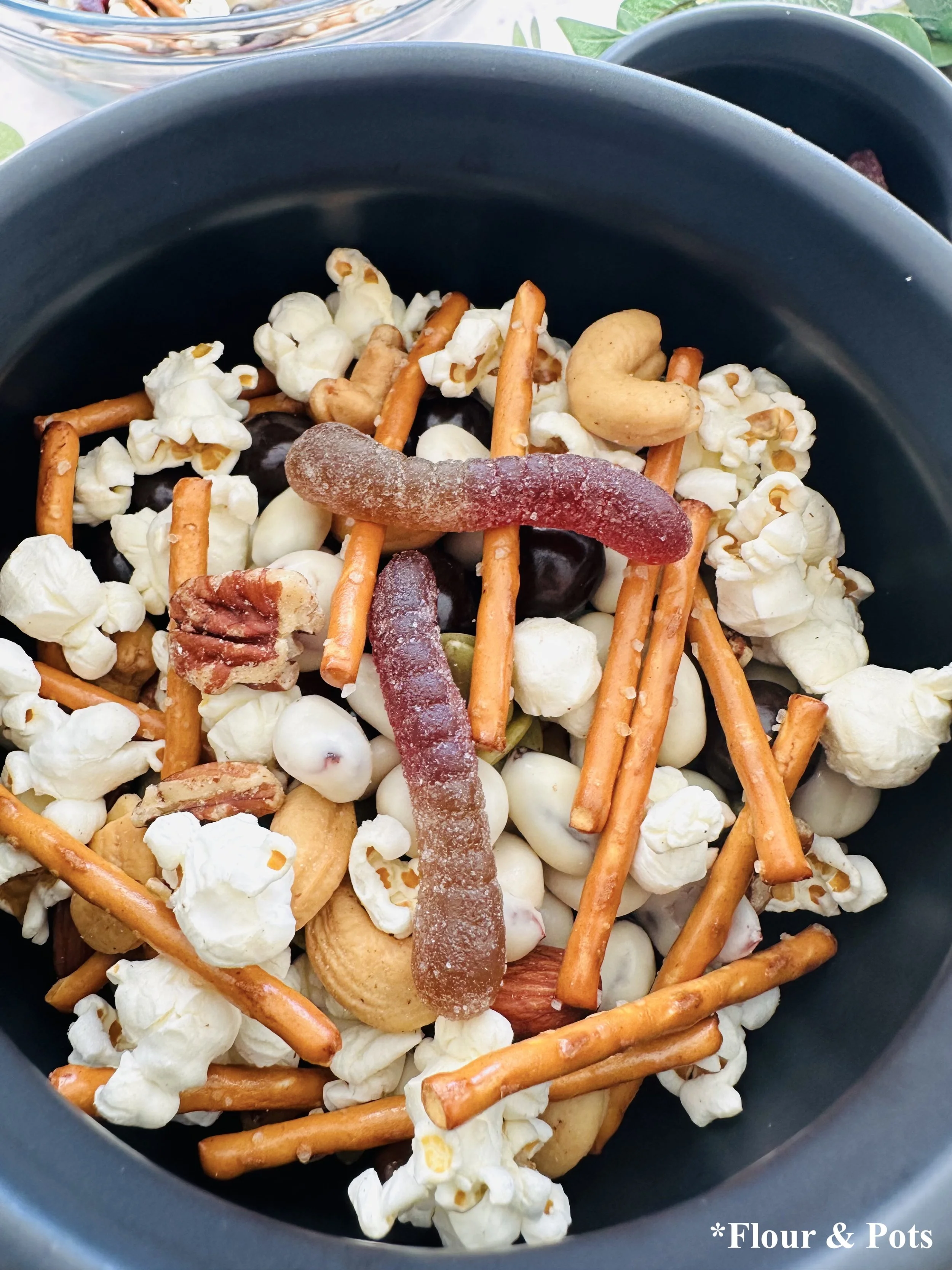 Healthy Halloween Snack Mix