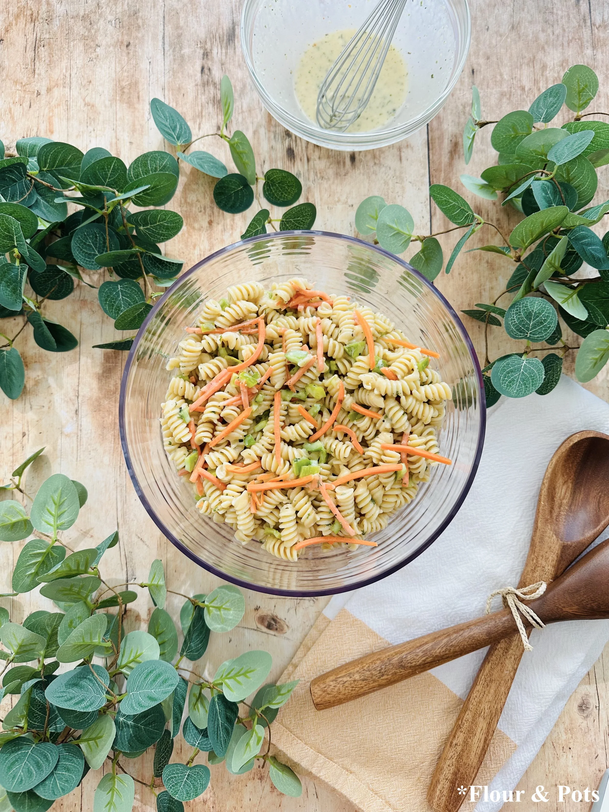 Best 15-Minute Creamy Italian Pasta Salad Side Dish