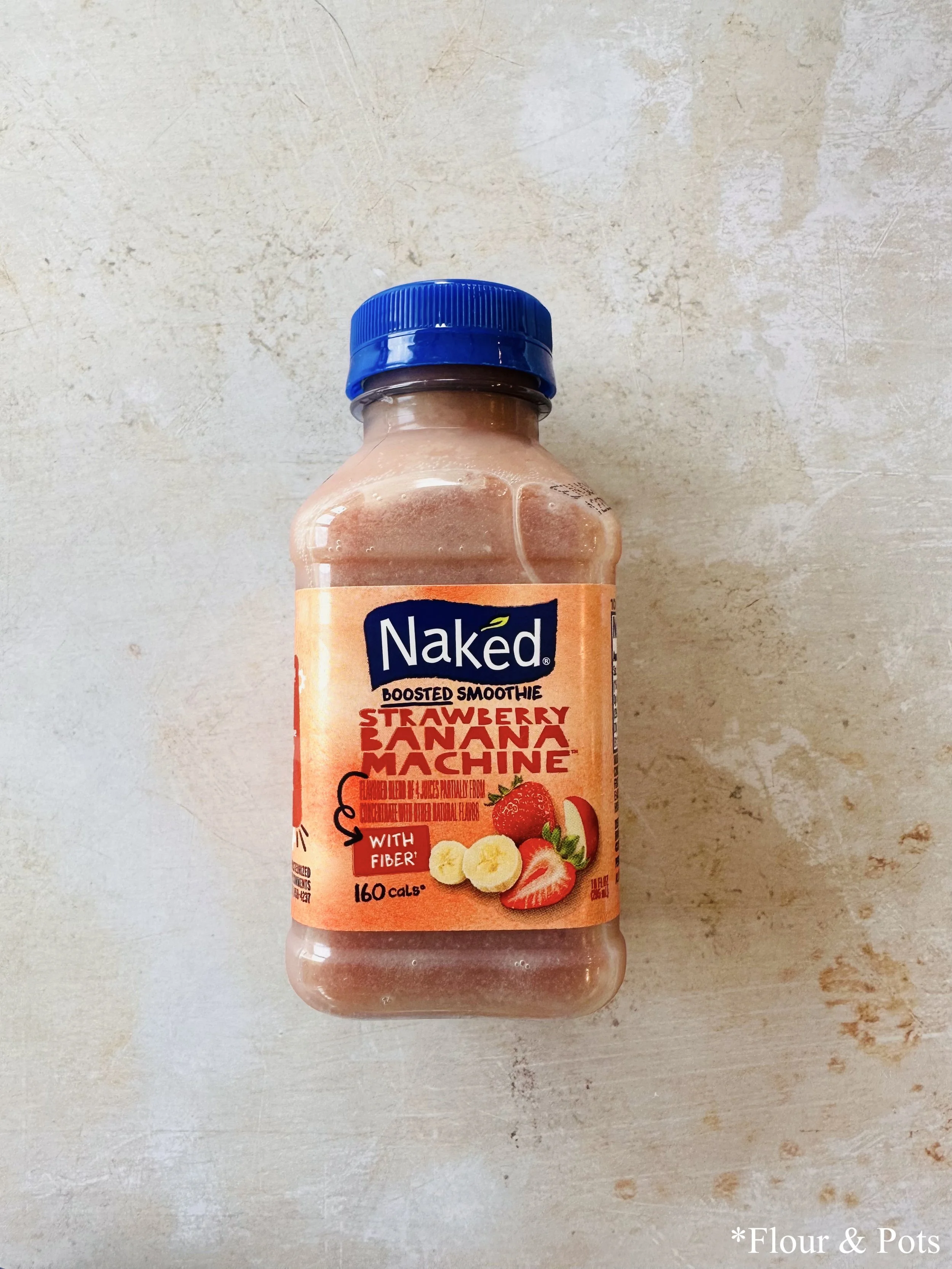 Strawberry Banana Machine Naked Juice Smoothie from the Costco variety pack.