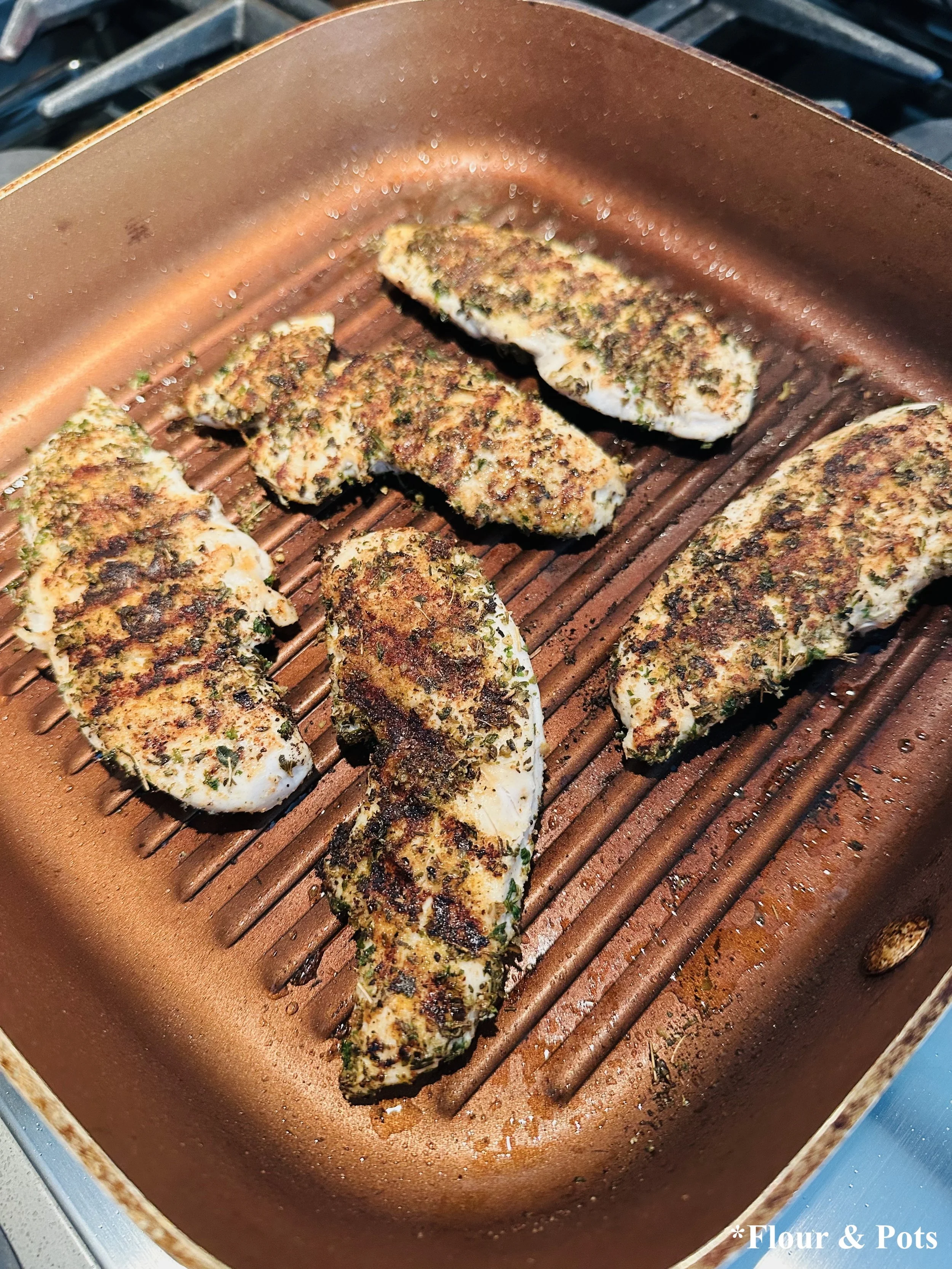 Herby Grilled Chicken