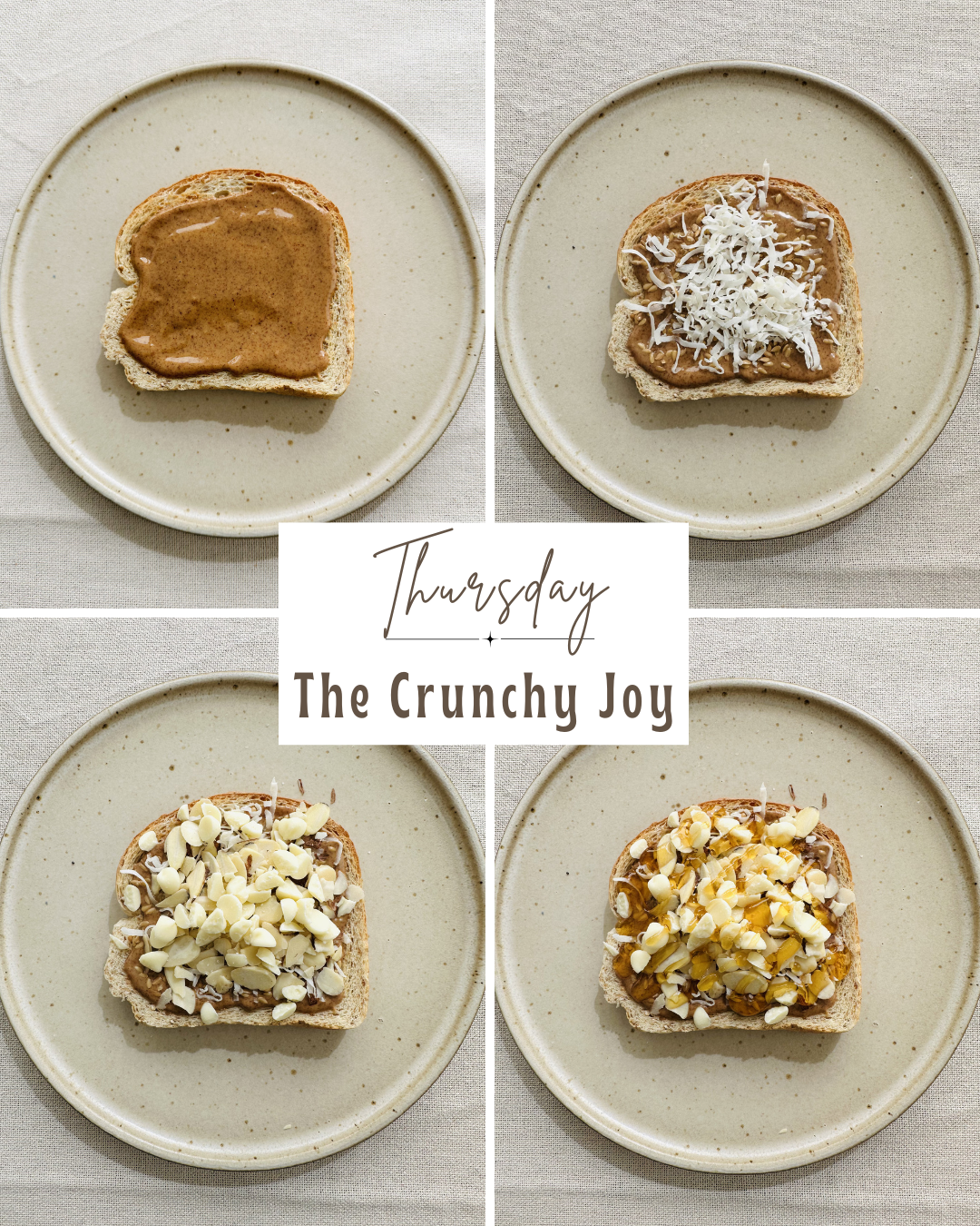 The Crunchy Joy Toast