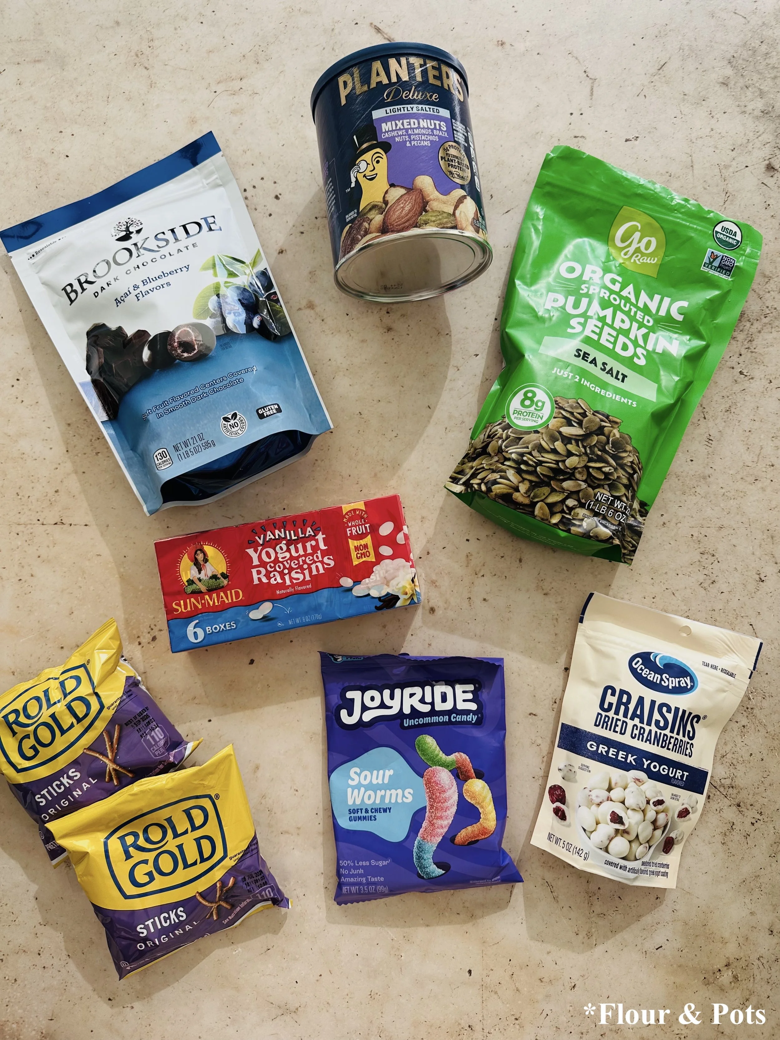 Favorite Halloween Snack Mix Products