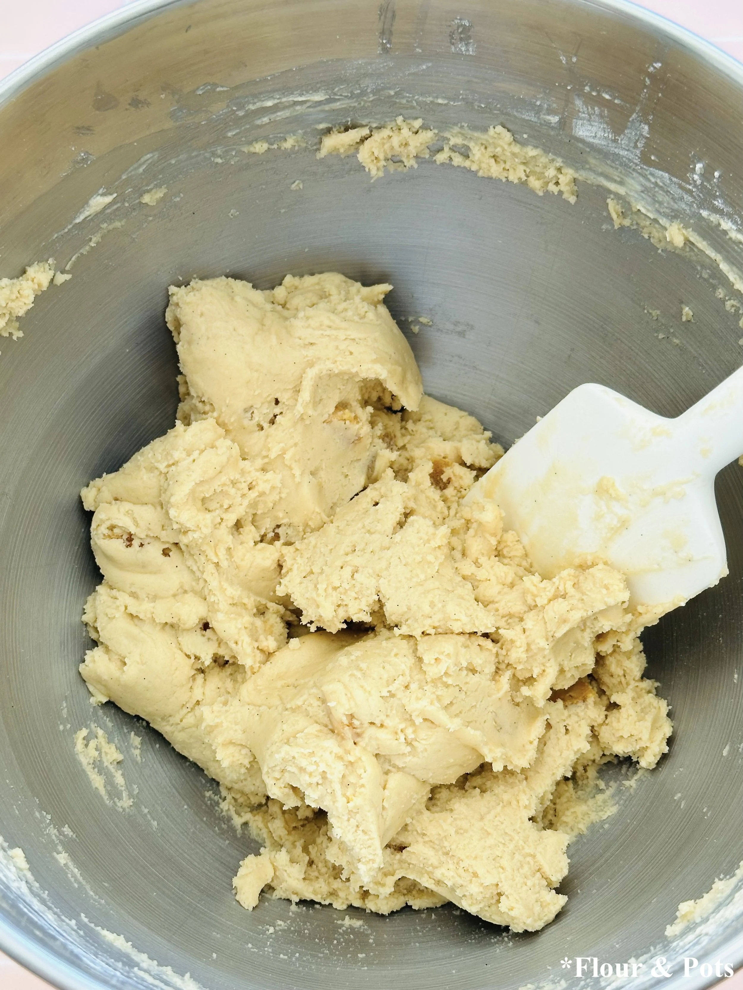 Peach Cookie Dough