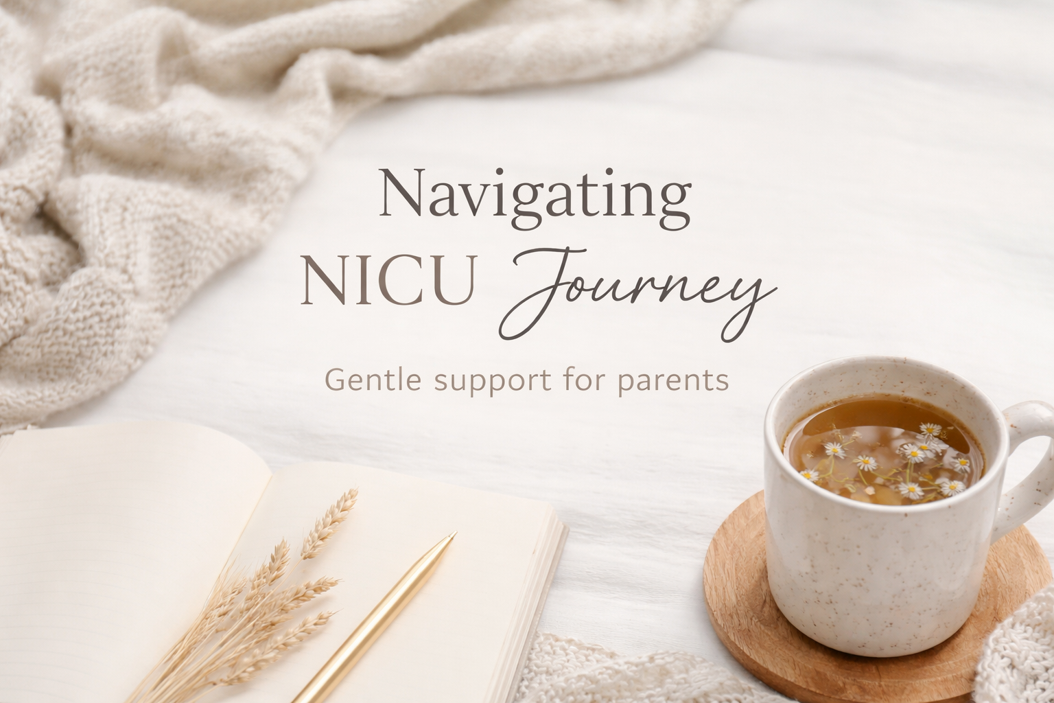Postpartum Support After a NICU Stay