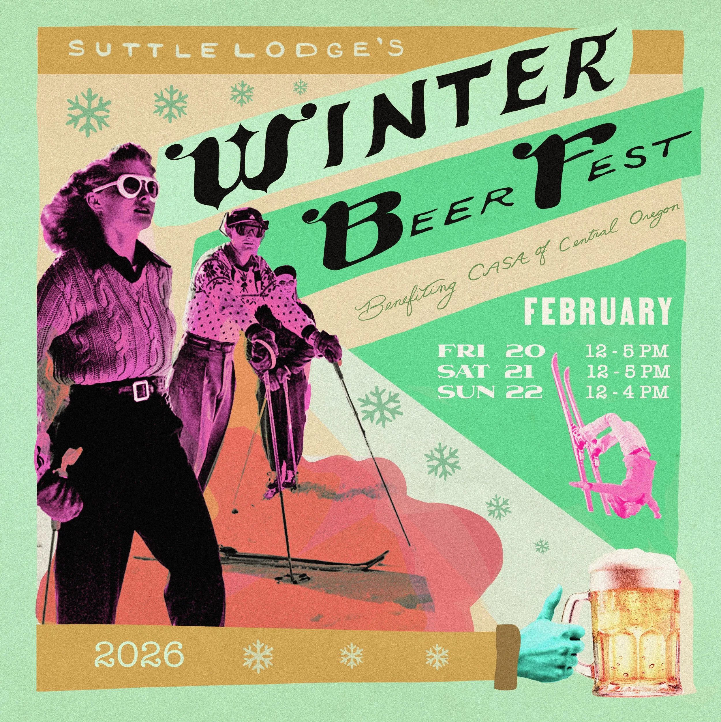 Suttle Lodge Winter Beer Fest