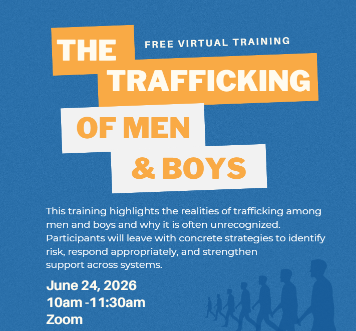 Trafficking of Men and  Boys