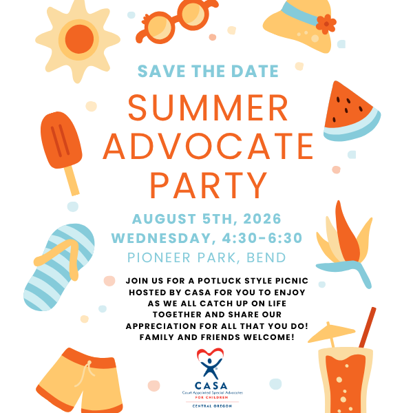 Summer Advocate Party