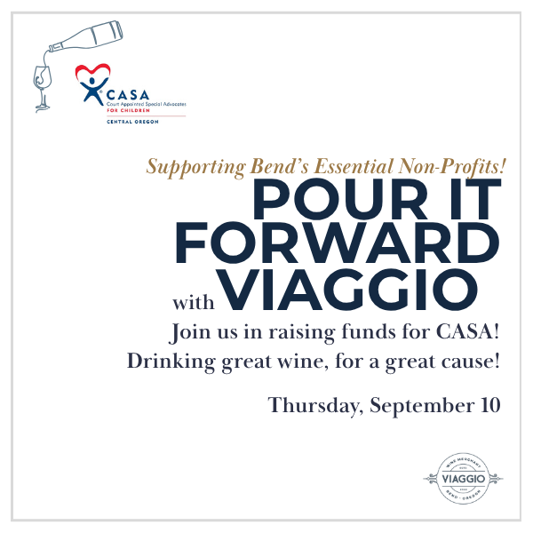 Pour It Forward with Viaggio Wine Merchant
