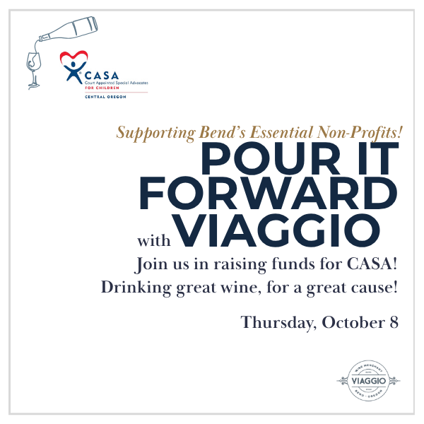 Pour It Forward with Viaggio Wine Merchant