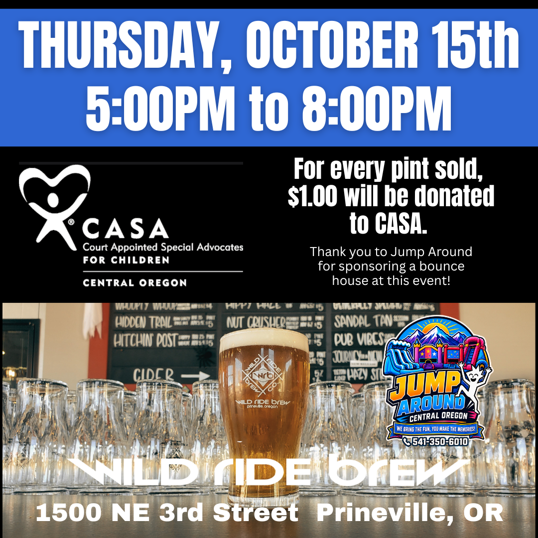 Wild Ride Pint Night 