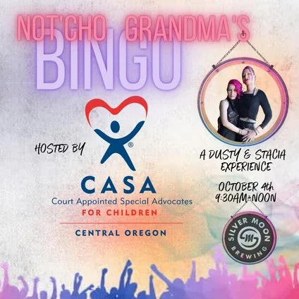 Not'cho Grandma's Bingo 