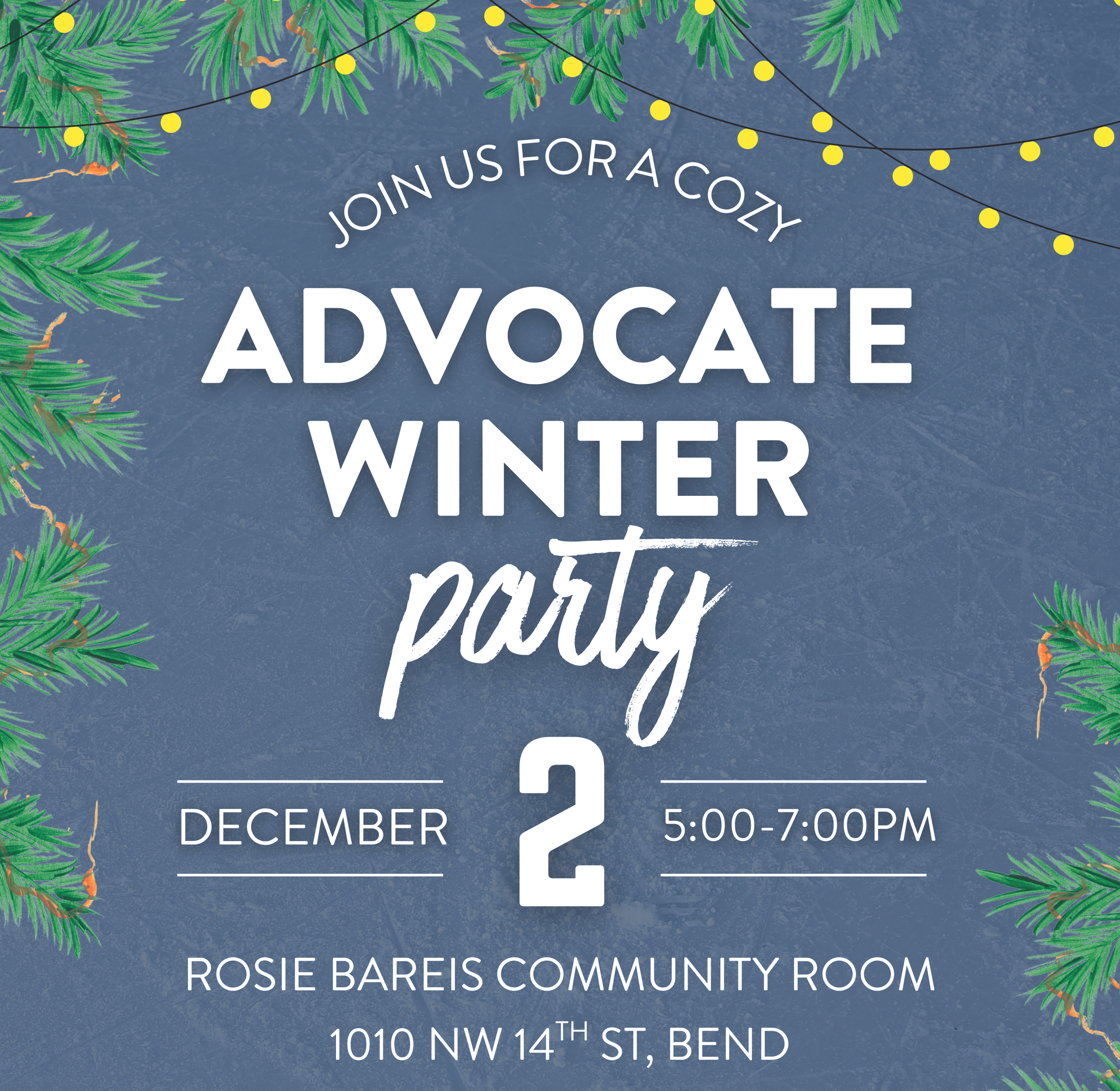 Advocate Winter Party