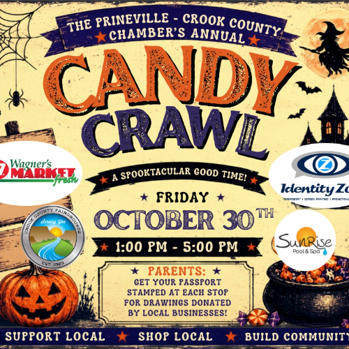 Prineville Candy Crawl 