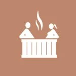 Illustration of a hot tub