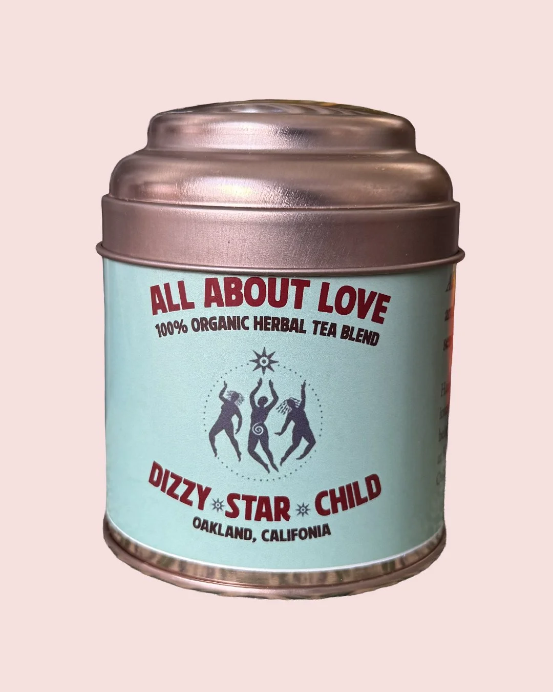 "All About Love" 100% Organic Tea Blend