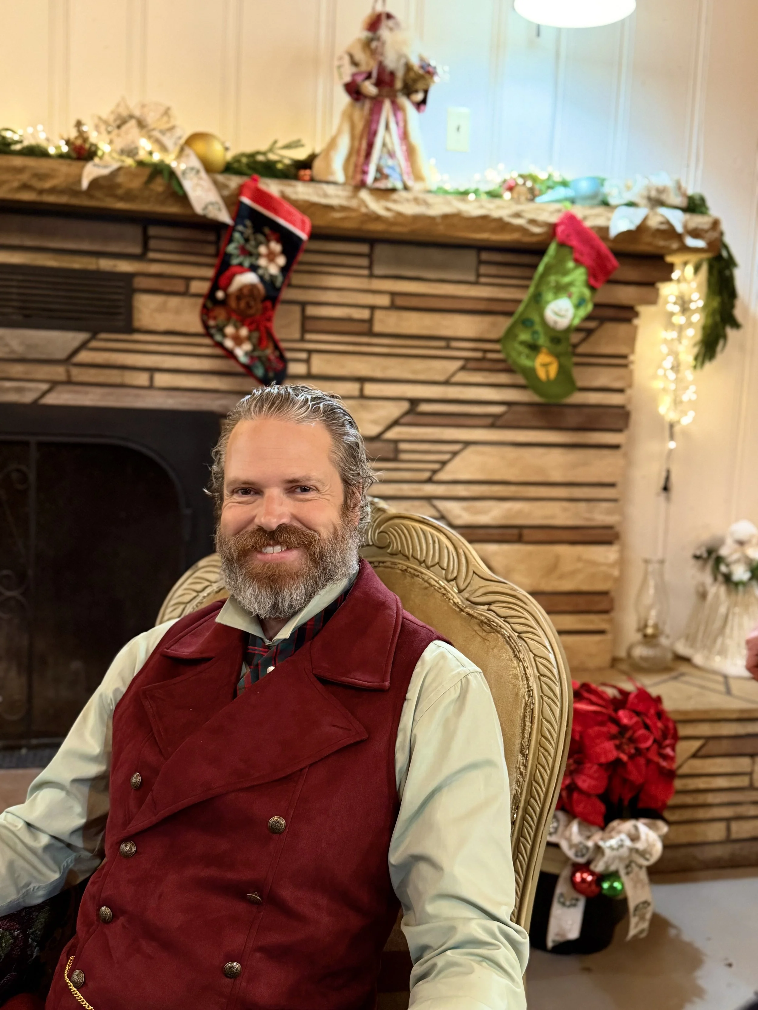 Meet Nick L. Klaus: Amberlight Valley’s Very Own Santa