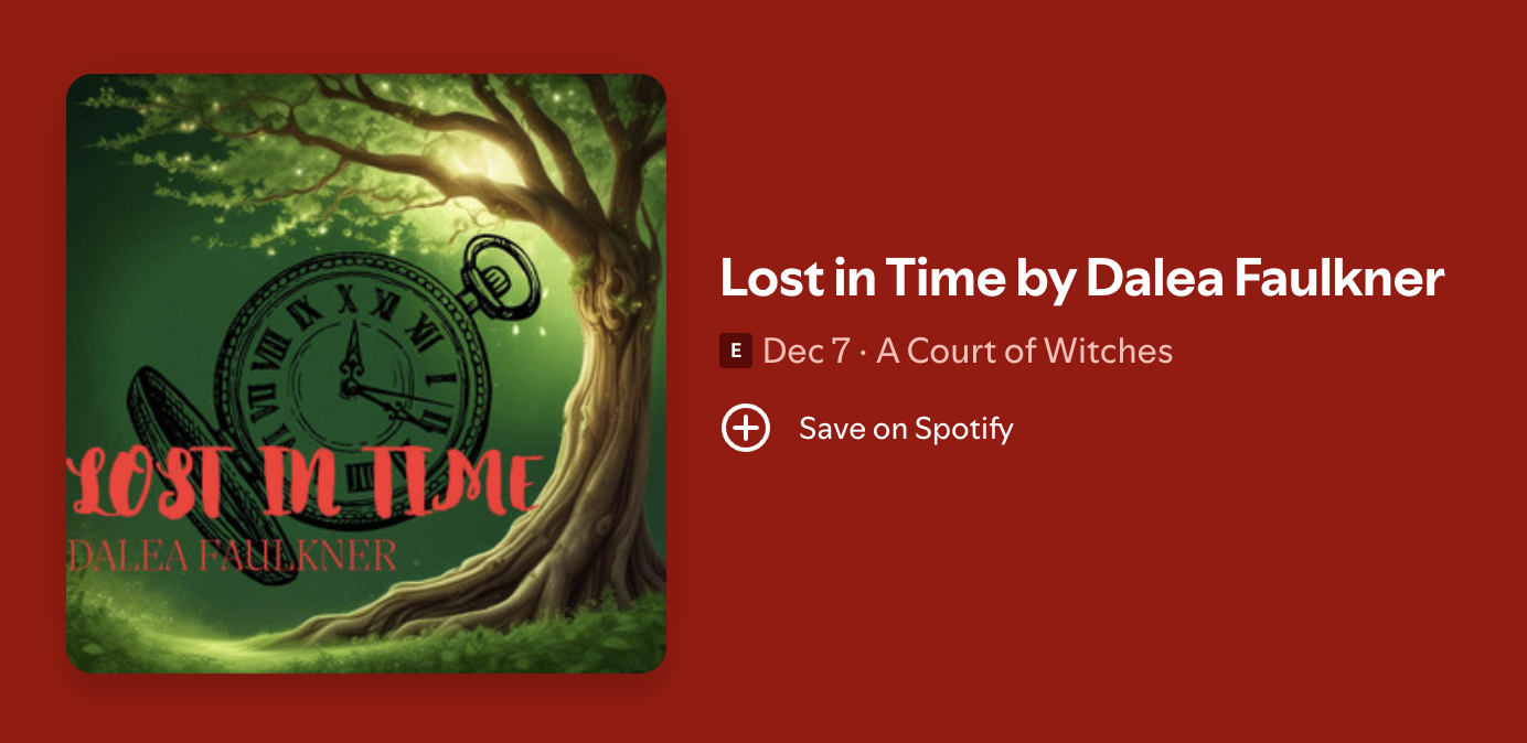 A Court of Witches Review of Lost in Time - Brandy and Emily