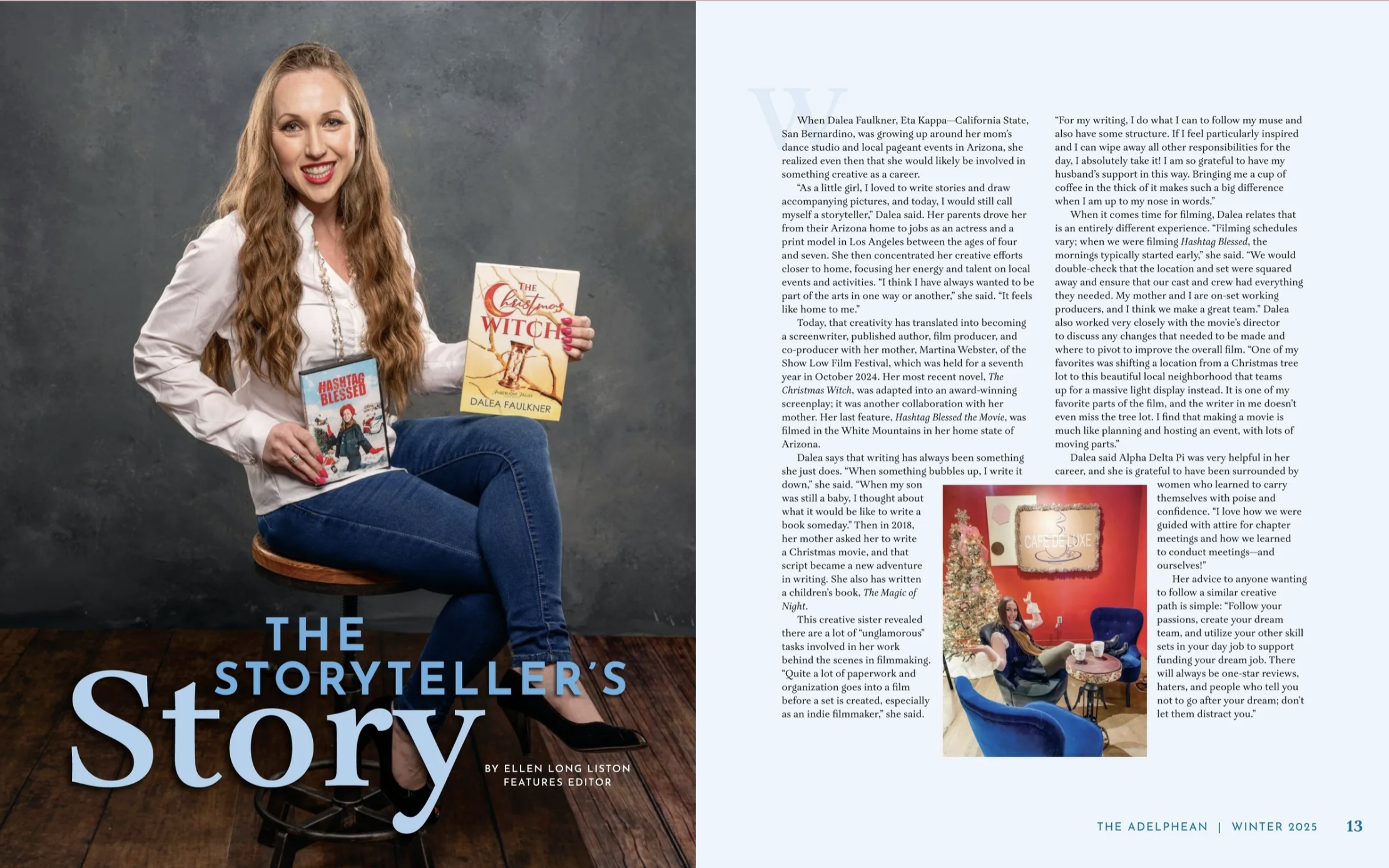 The Storyteller’s Story - The Adelphean