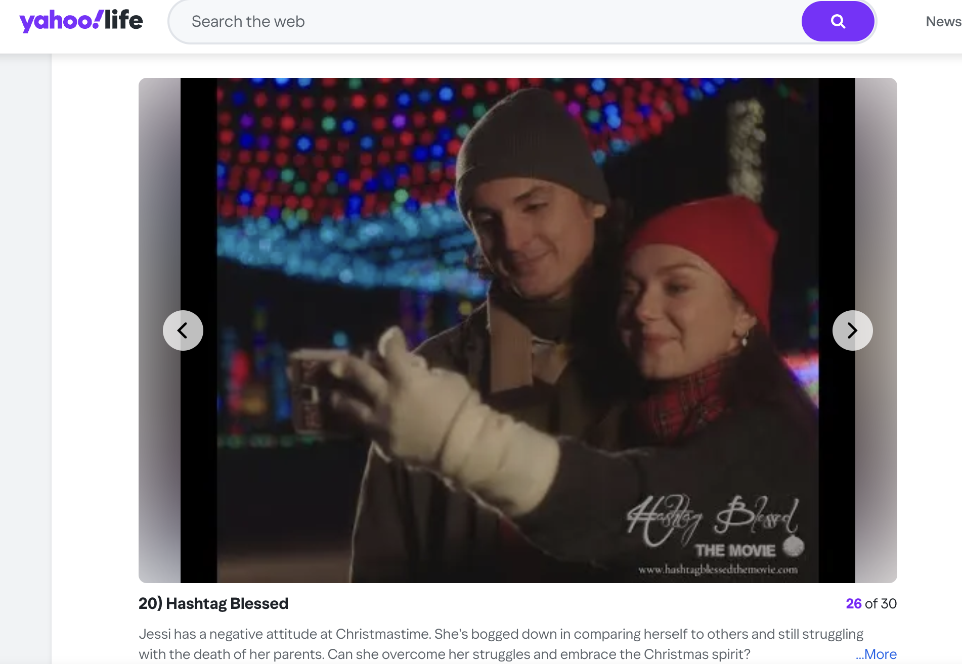 We Rounded Up All the Best New Christmas Movies to Stream This Year - Yahoo! Life