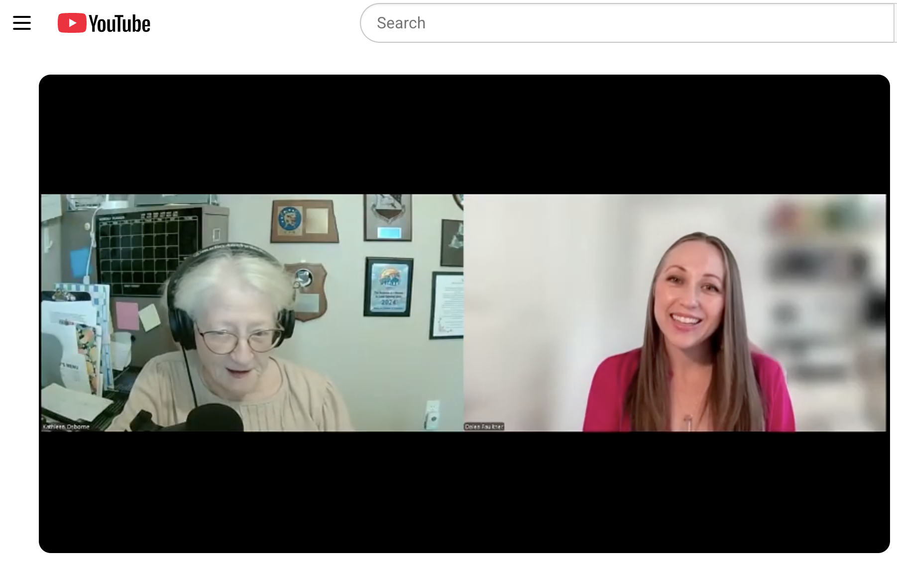 Interview by Kathleen Osborne