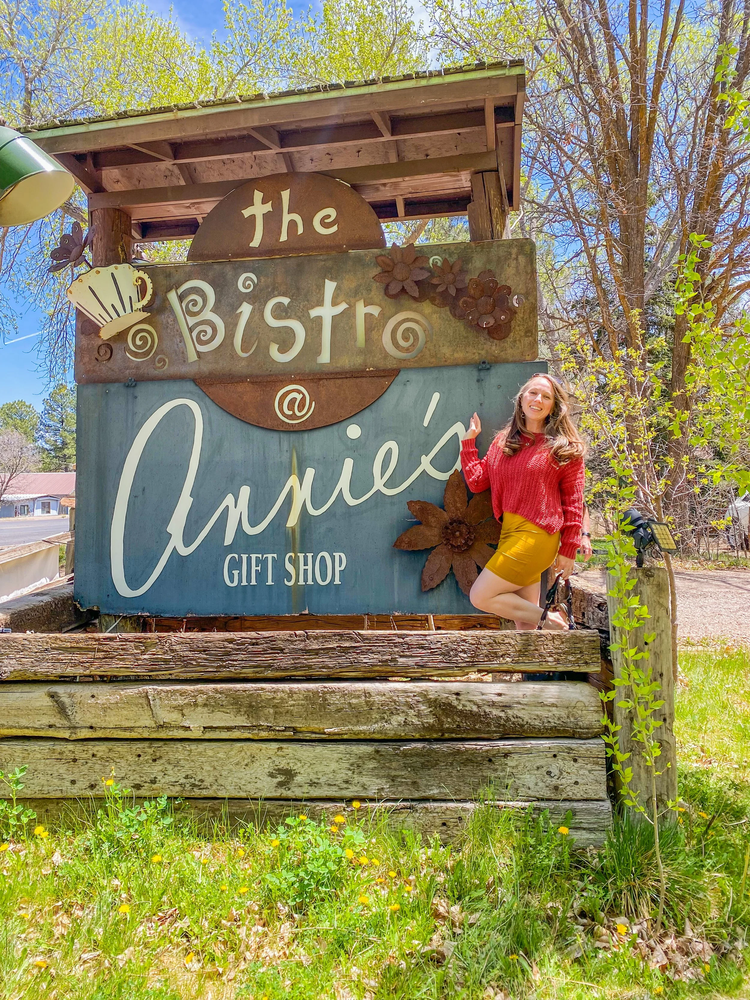 Amberlight Valley Favorites: The Bistro at Annie’s