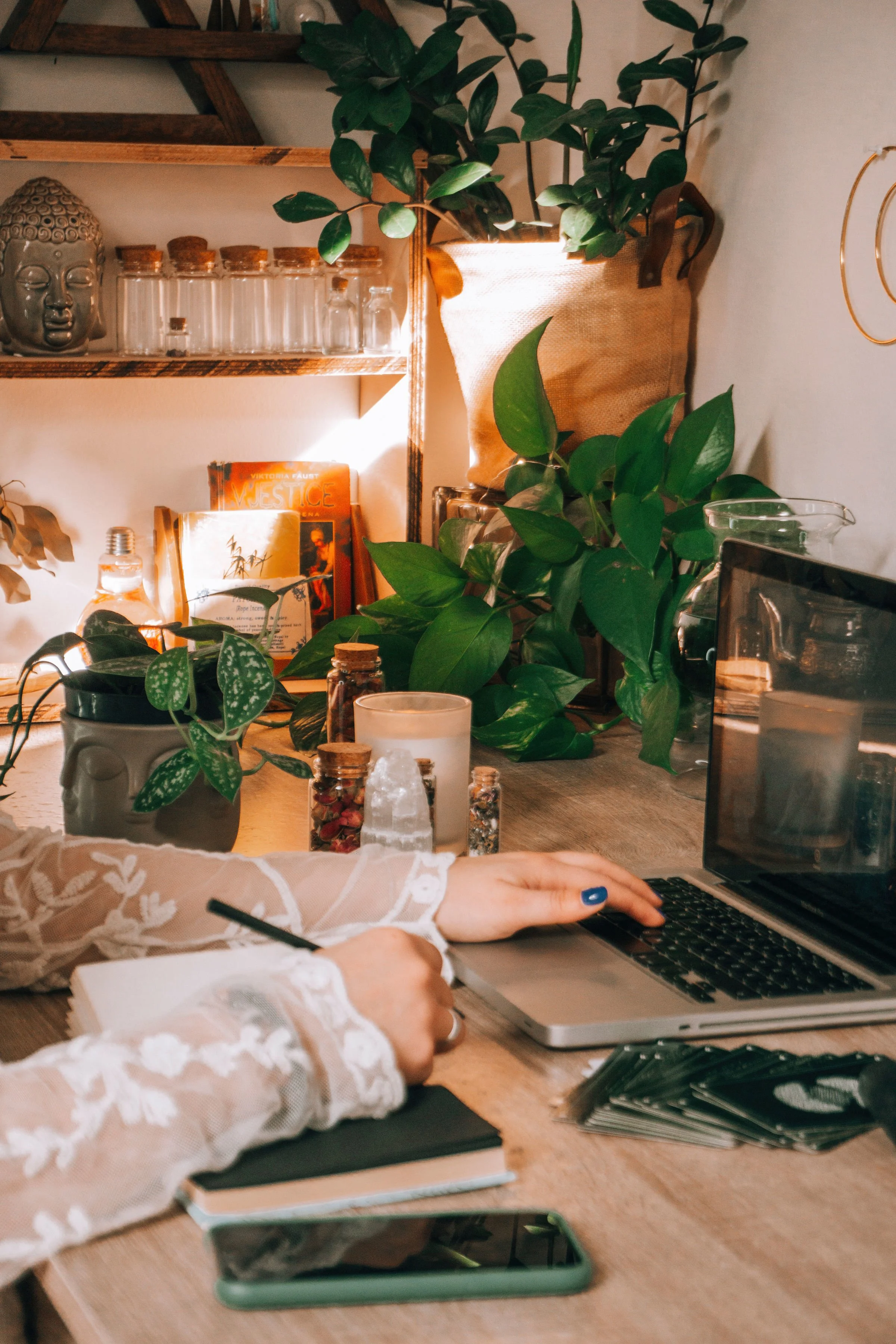 Honoring Your Energy: Creative vs. Physical — They’re Not the Same