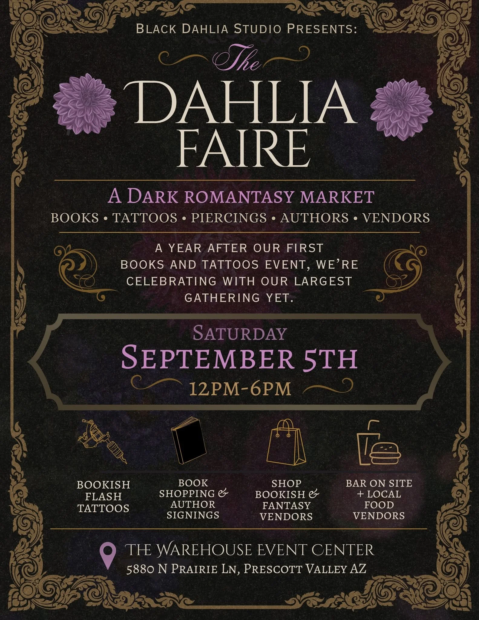 Dahlia Faire