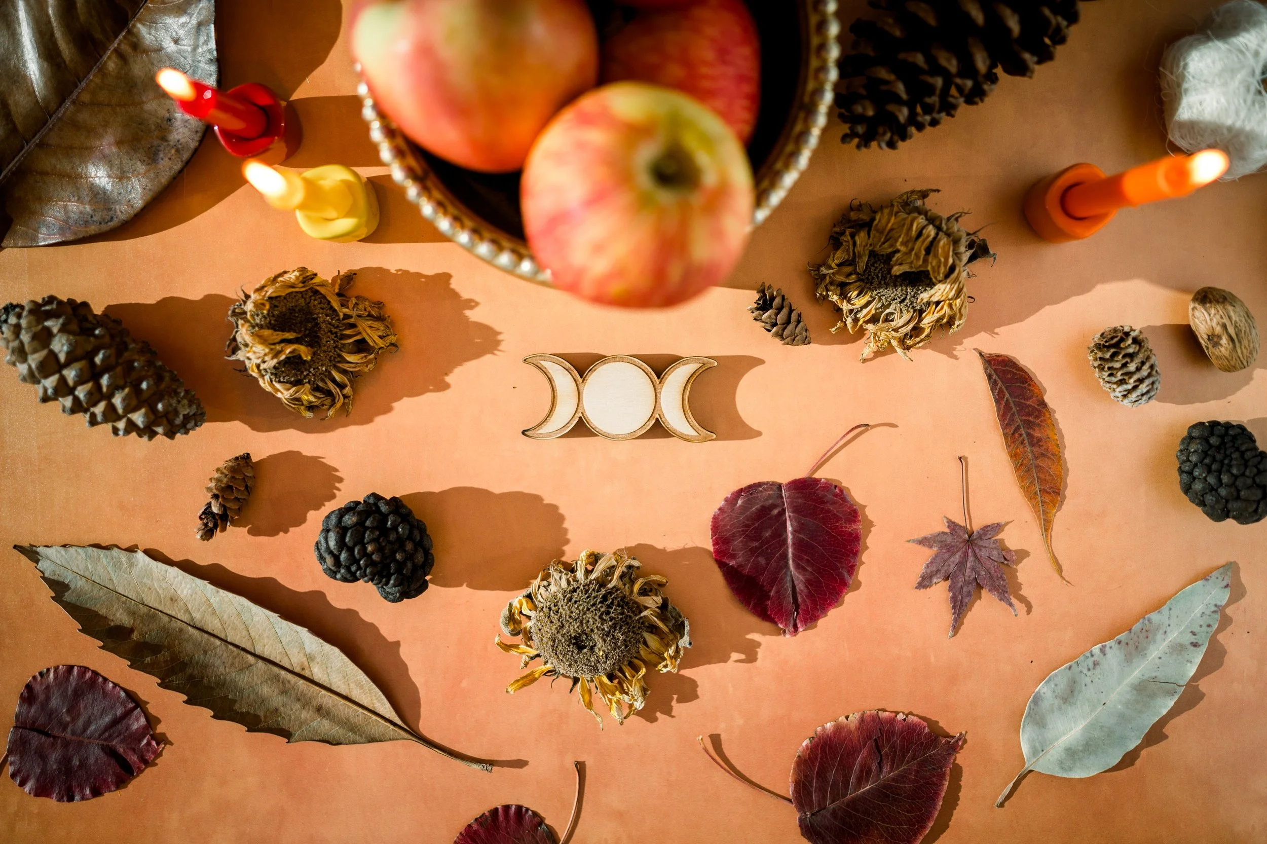 From Befana's Grimoire: A Mabon Harvest Intention Ritual