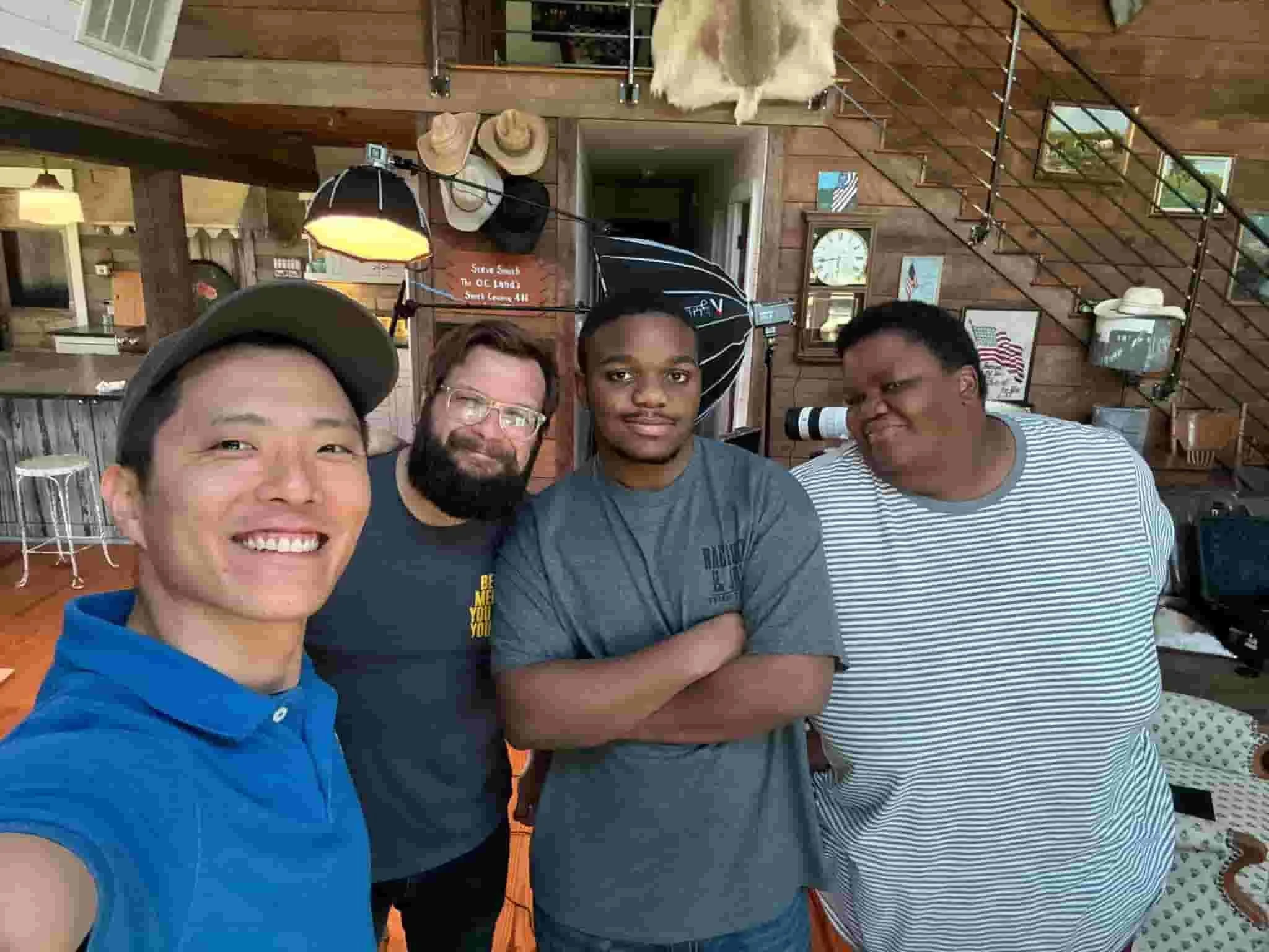 Steve Y. Gardner Creative behind-the-scenes video storytelling for mentorship