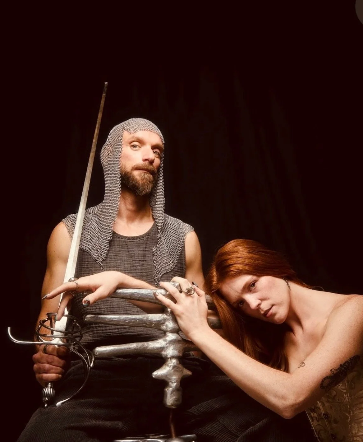 Photo Assistant for Nicol Biesek, The Band Kismet