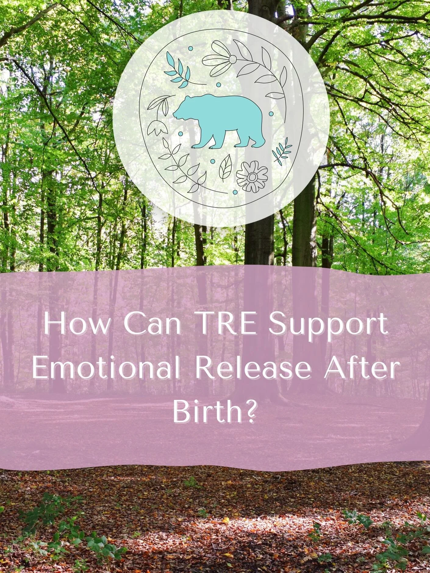 🌸 How can TRE support emotional release after birth? 
Becoming a mother is one of the most transformative experiences we can go through — physically, emotionally, and spiritually.
⠀
Birth asks everything of us. The body opens, the hormones su