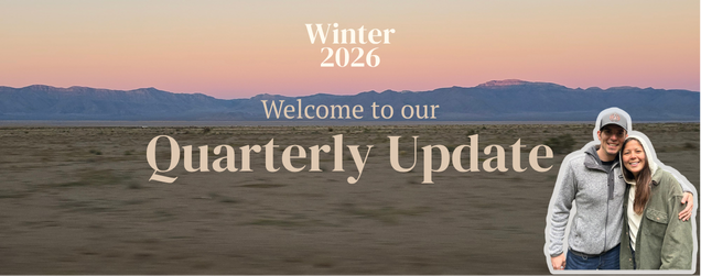 Quarterly Update: Winter 2026