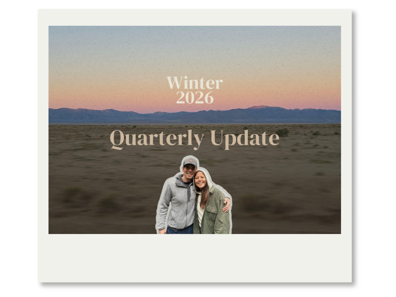 Quarterly Update: Winter 2026