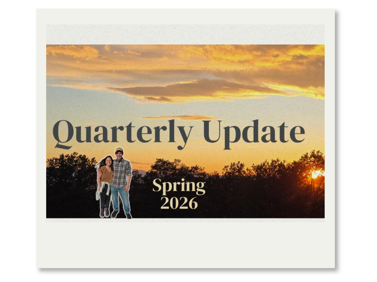 Quarterly Update: Spring 2026
