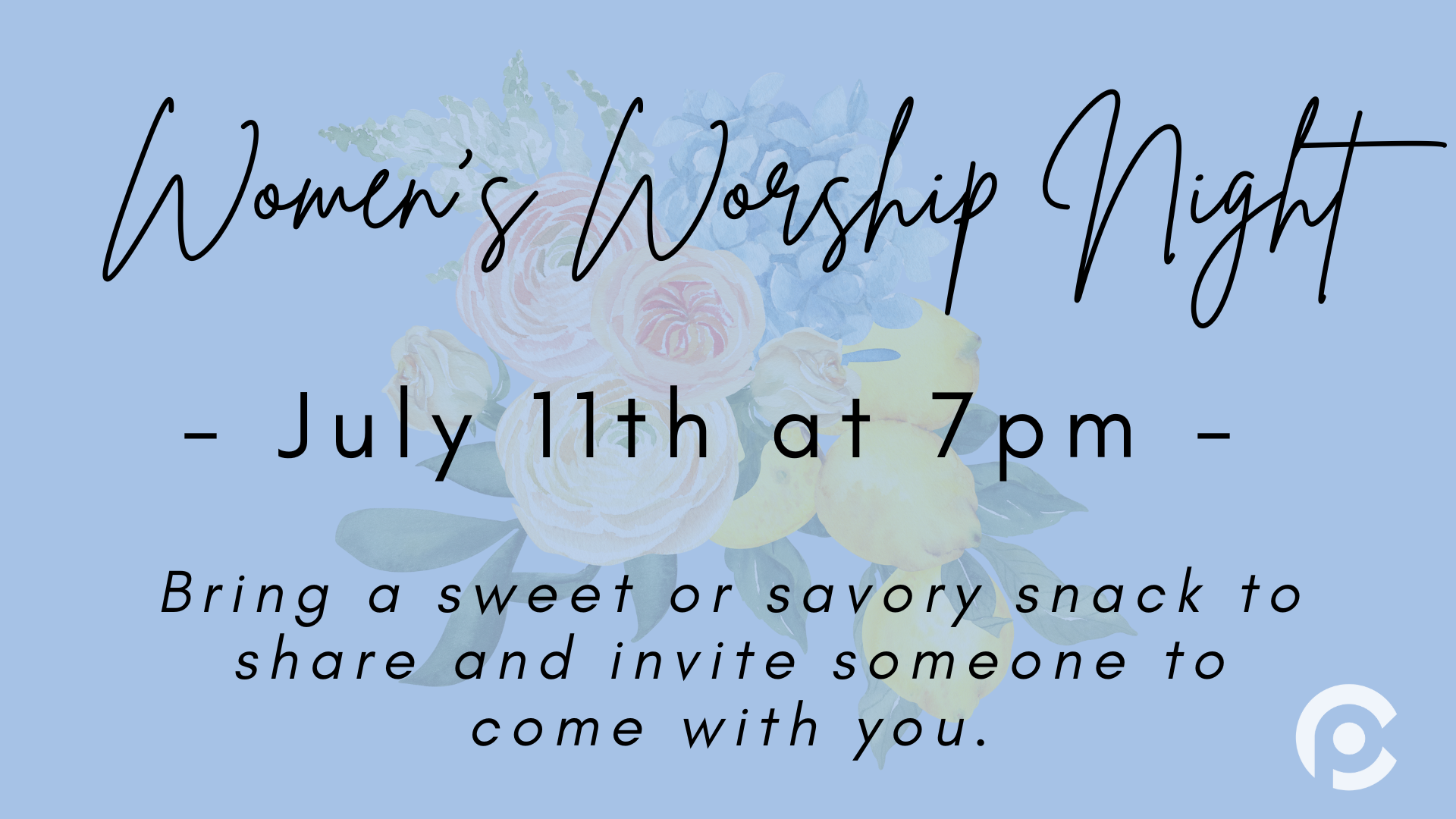 Women’s Worship Night