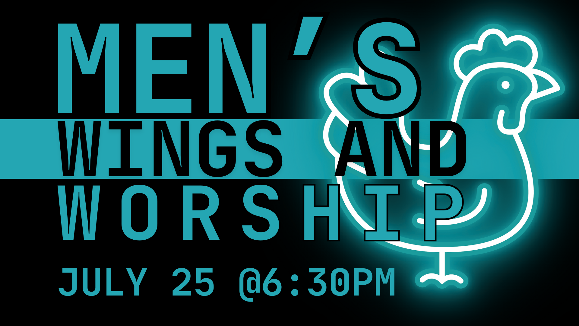 Men’s Wings & Worship