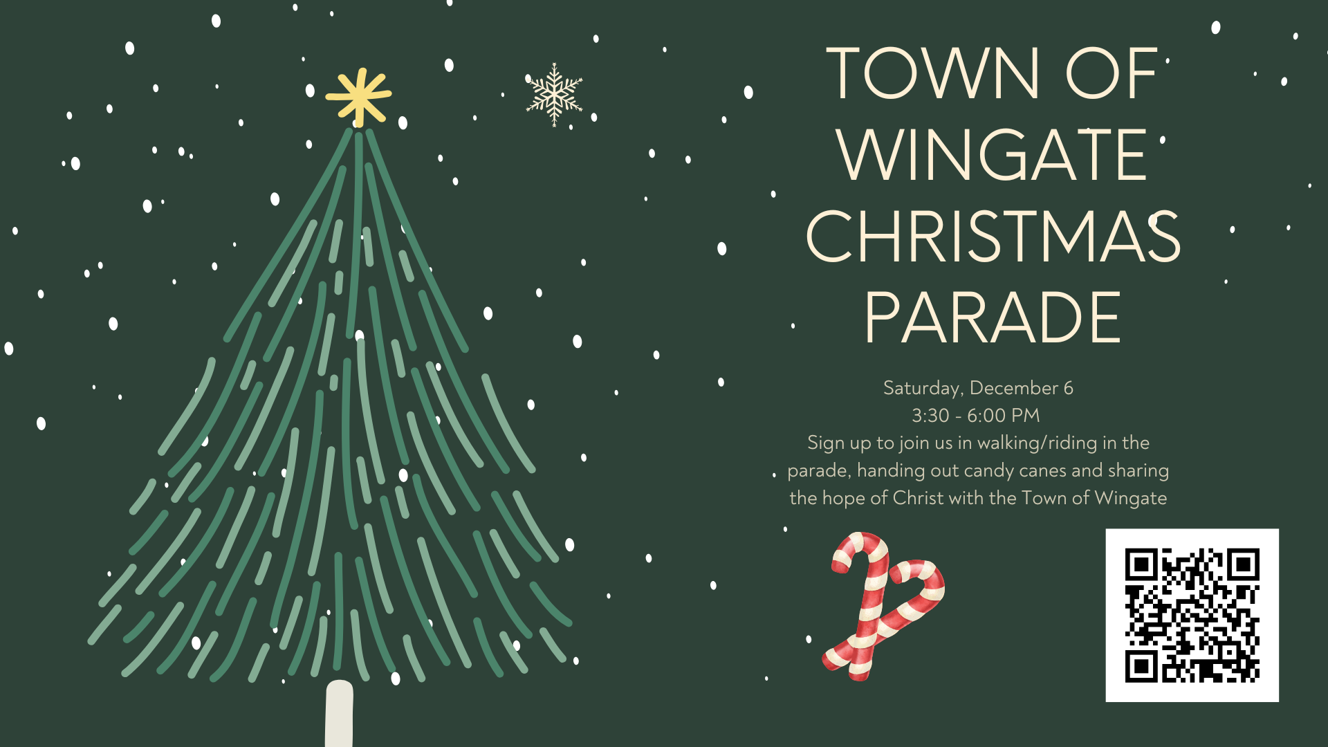 Town of Wingate Christmas Parade
