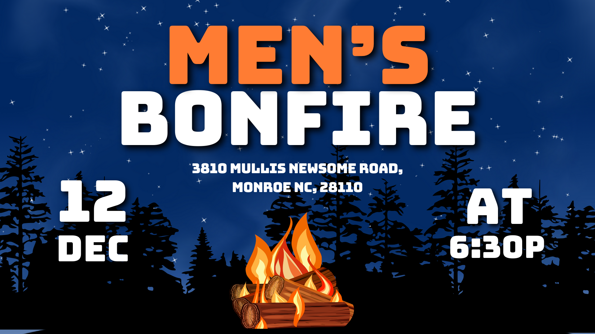 Men’s Bonfire