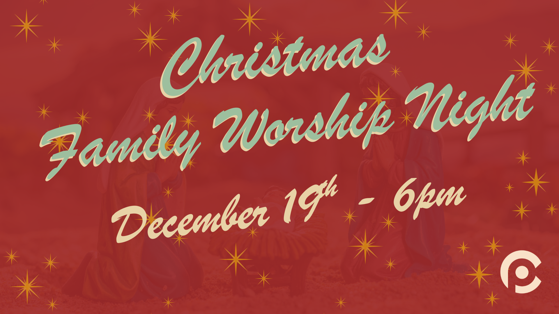 Christmas Family Worship Night