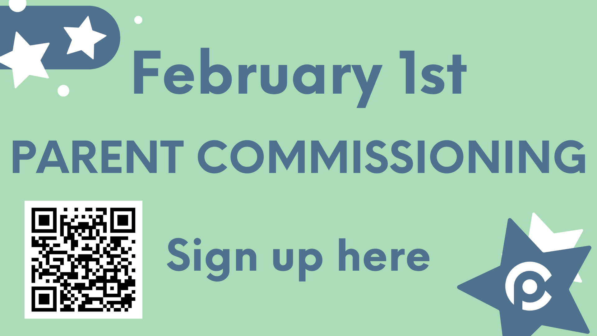 Parent Commissioning