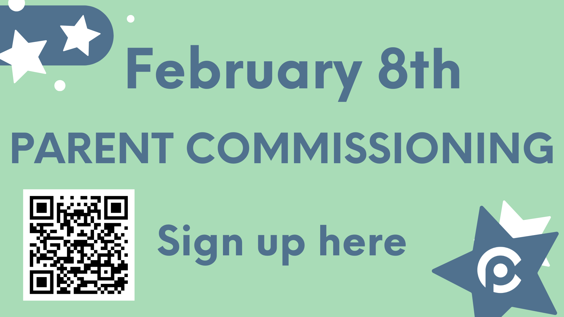 Parent Commissioning