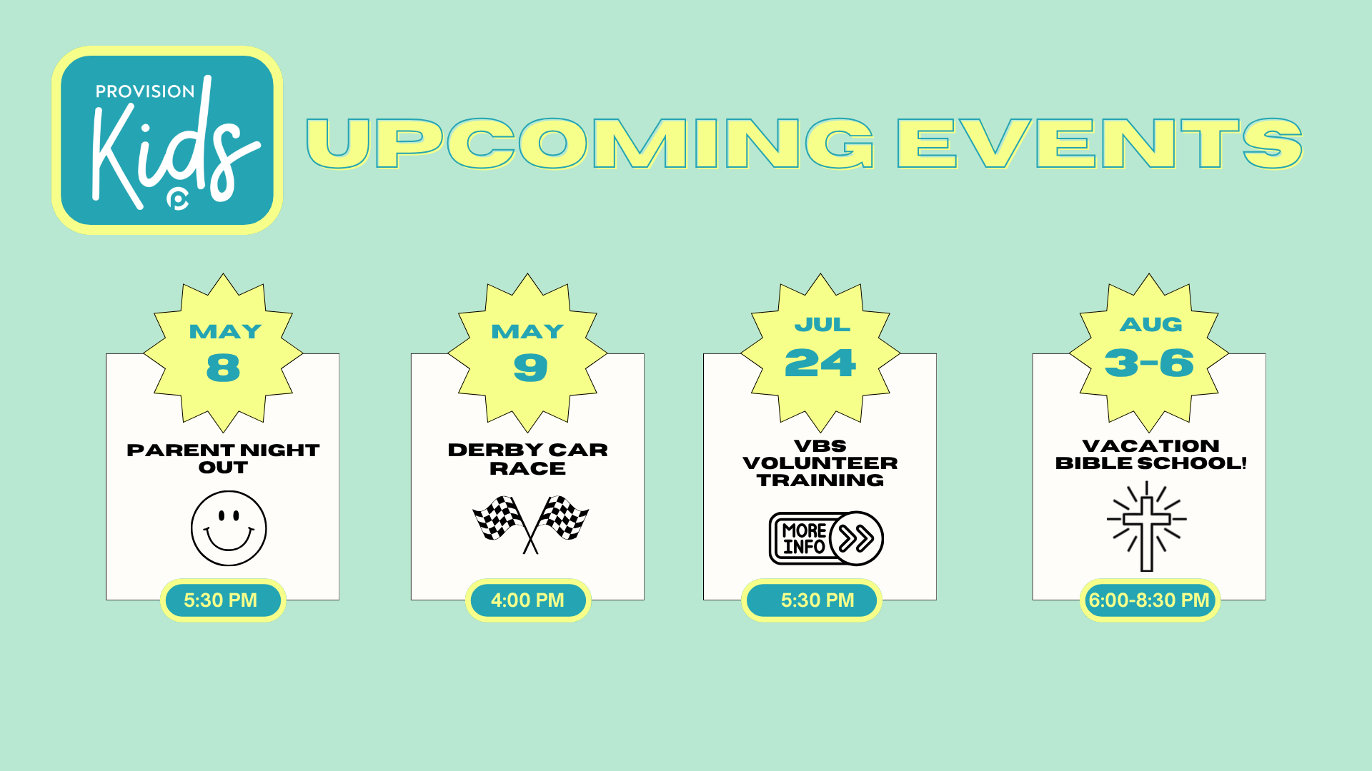Kids Events