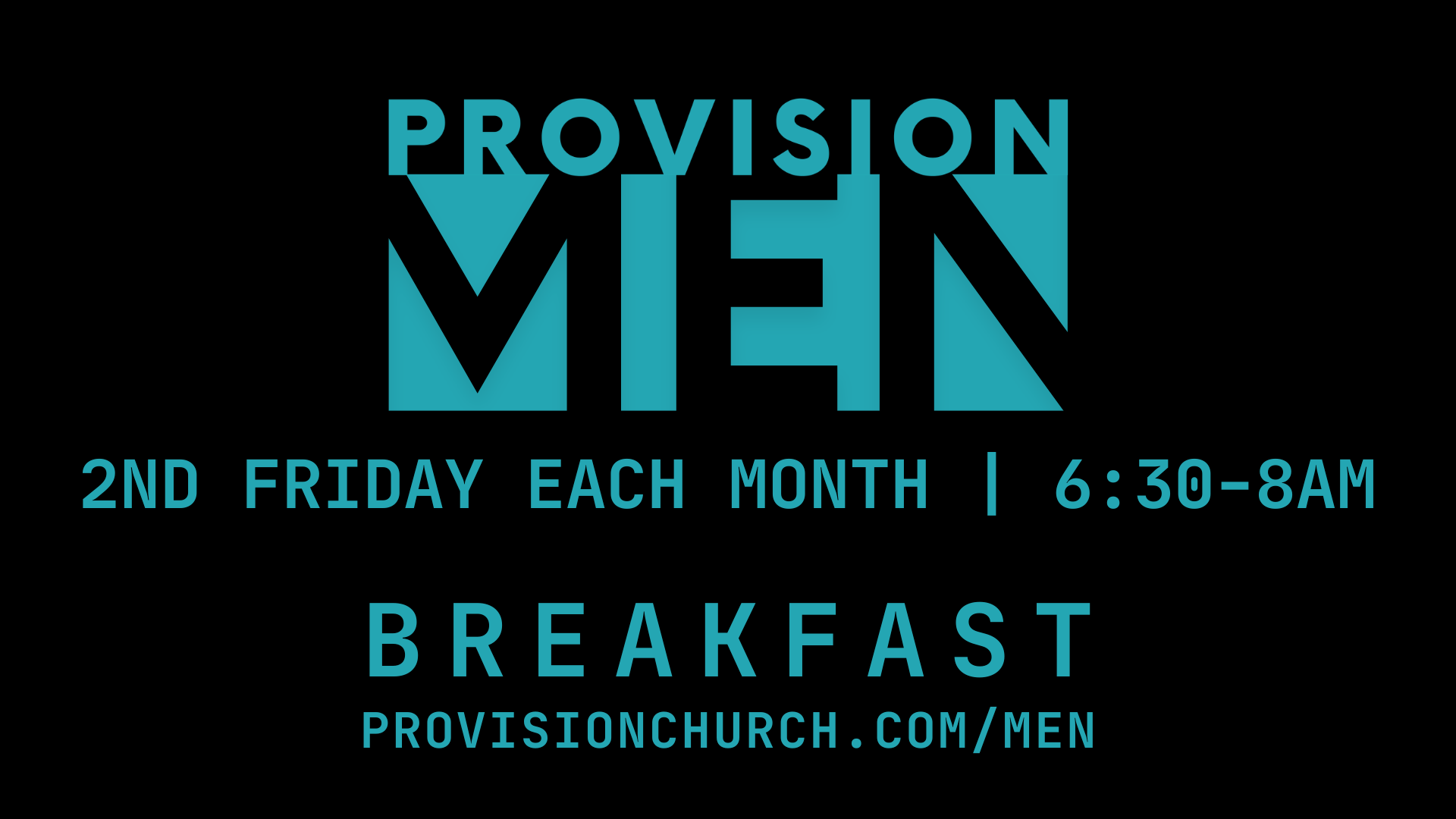 Men’s Breakfast