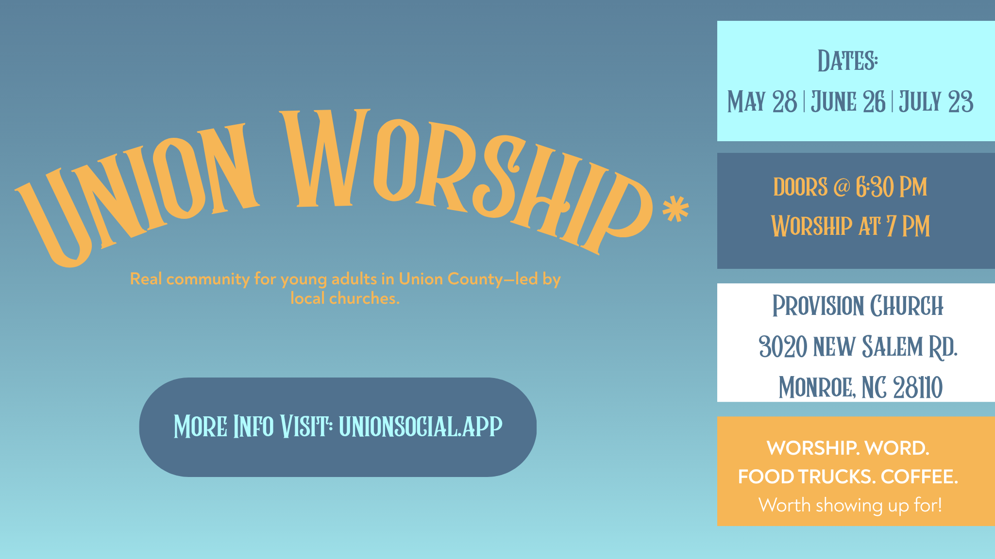 Union Worship