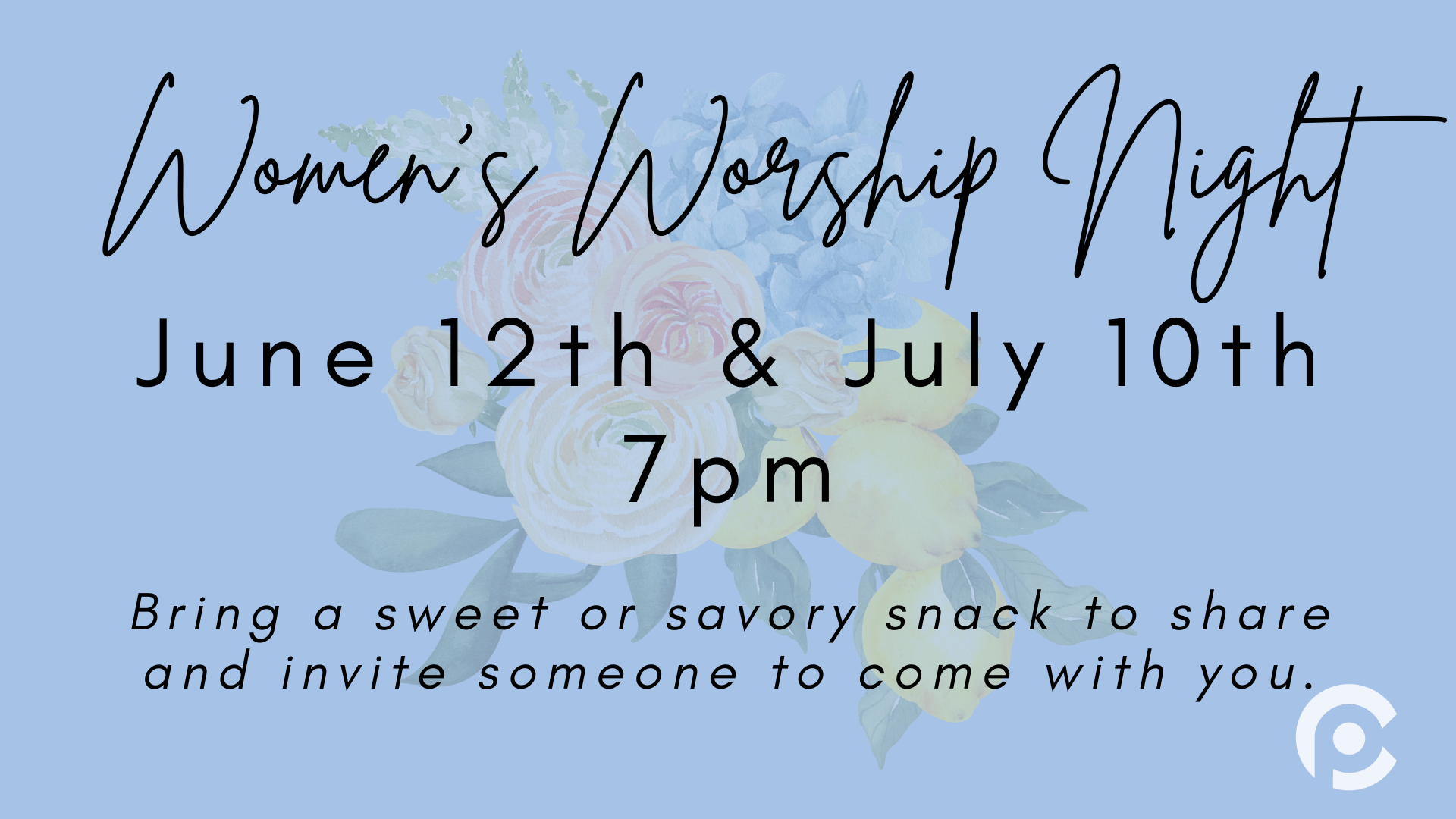 Women’s Worship Nights