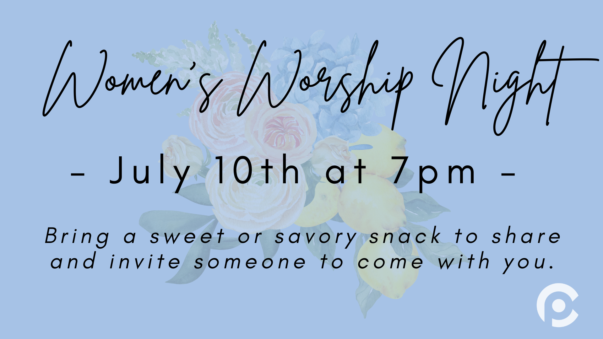 Women's Worship Night