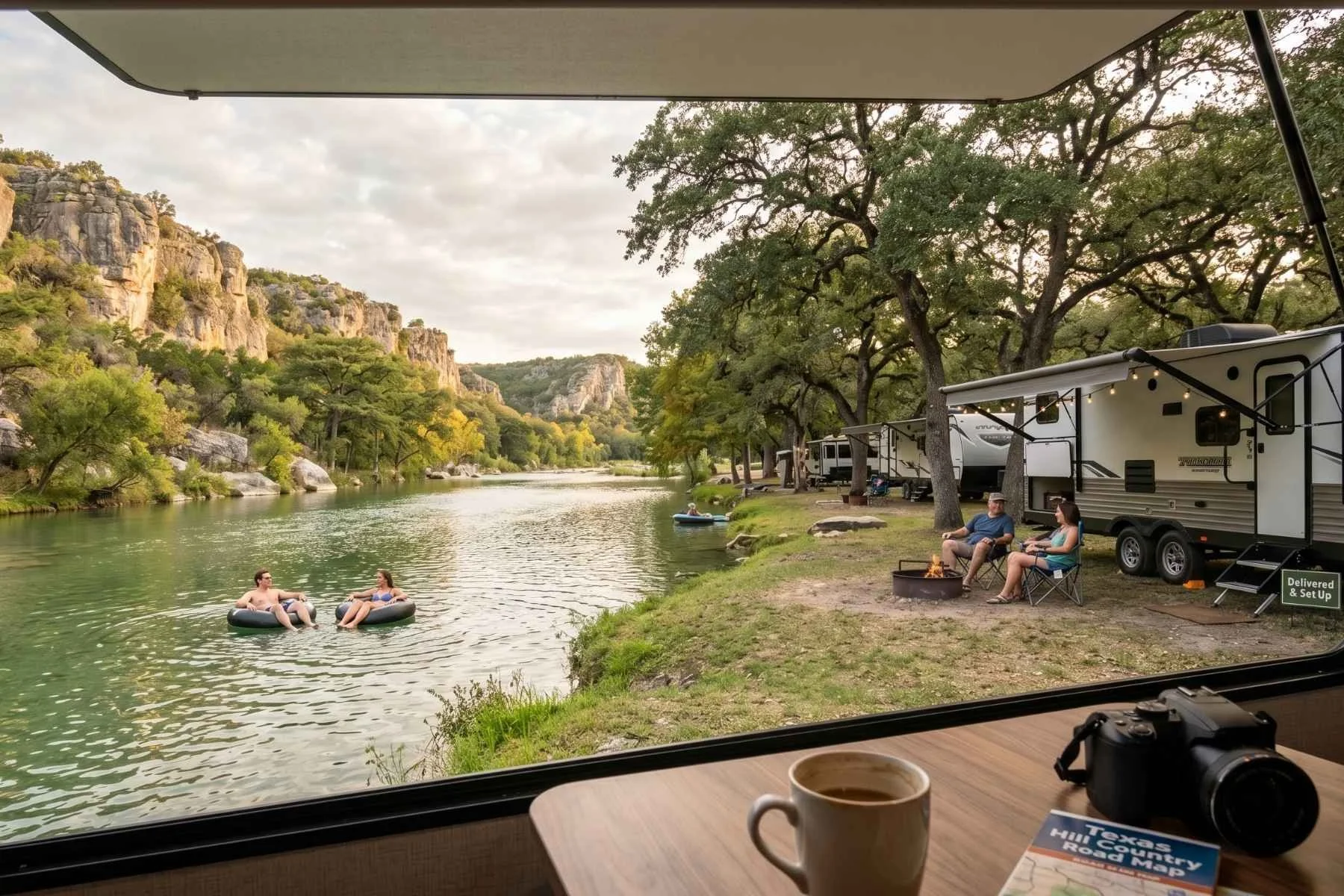The Best Texas Hill Country RV Parks for Your Next Trailer Trip