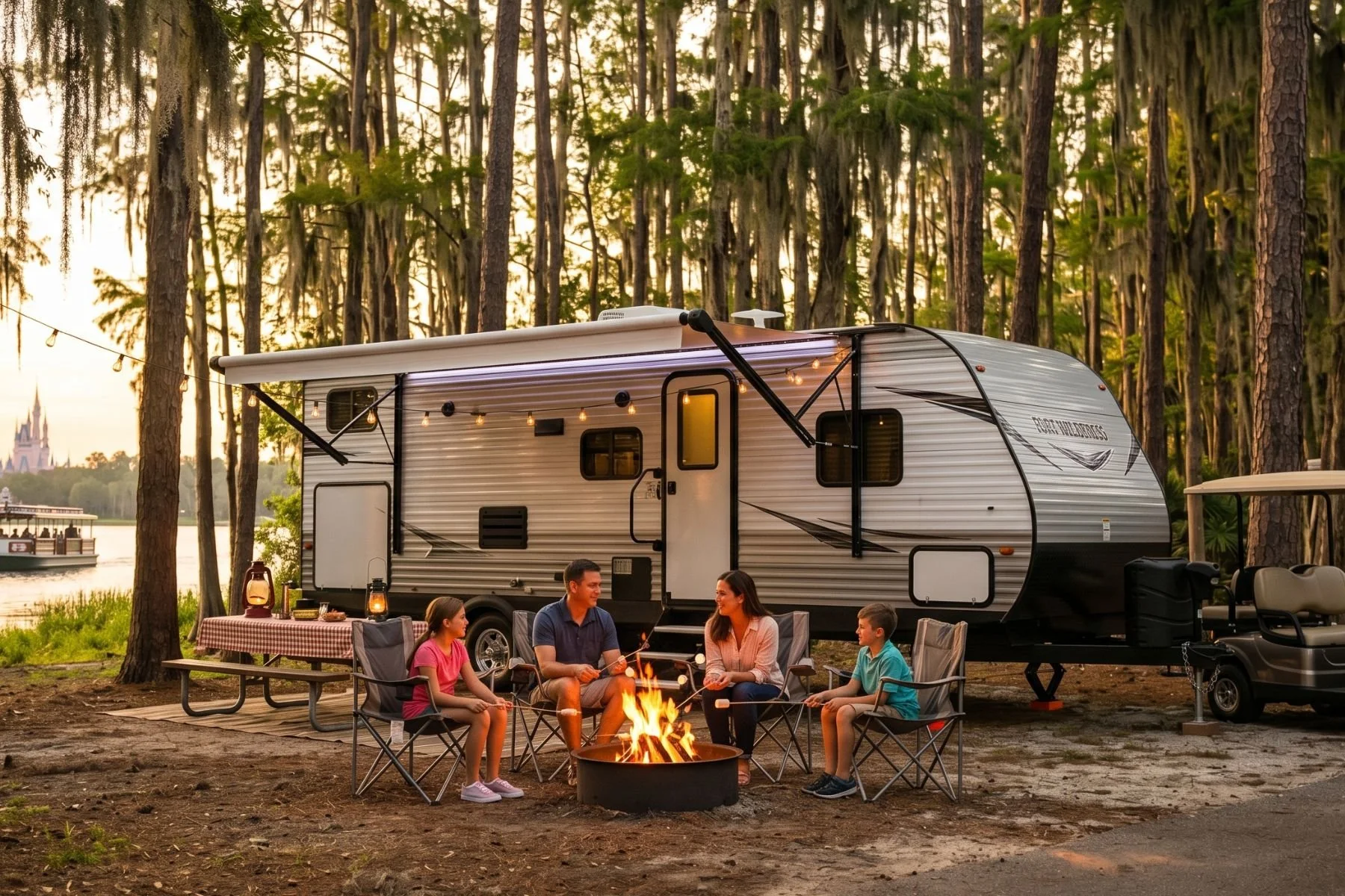 Everything You Need to Know About a Fort Wilderness Trailer Rental